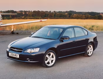 Subaru Legacy [UK-spec] '2003–06