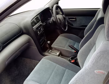 Interior Subaru Legacy [UK-spec] (BE,BH) '1998–2003