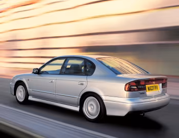 Subaru Legacy [UK-spec] (BE,BH) '1998–2003