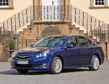 Subaru Legacy (BM) '2009–12