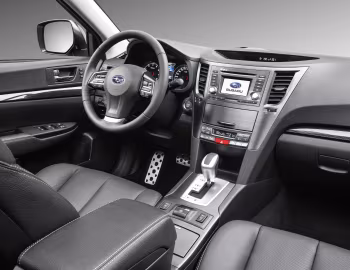 Interior Subaru Legacy (BM) '2012–14