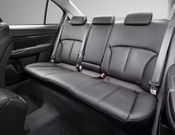 Interior Subaru Legacy (BM) '2012–14