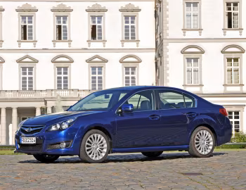 Subaru Legacy (BM) '2009–12