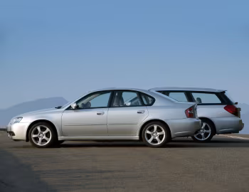 Subaru Legacy 3.0R & 3.0R Station Wagon '2003-06