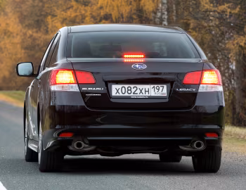 Subaru Legacy (BM) '2012–14