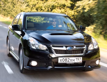Subaru Legacy (BM) '2012–14