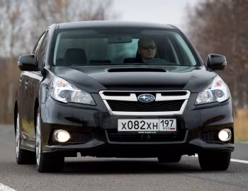 Subaru Legacy (BM) '2012–14