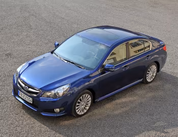 Subaru Legacy (BM) '2009–12