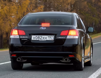 Subaru Legacy (BM) '2012–14