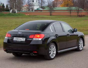 Subaru Legacy (BM) '2012–14