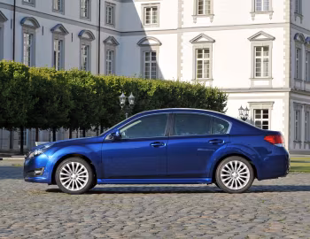 Subaru Legacy (BM) '2009–12