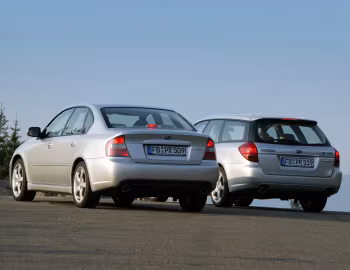 Subaru Legacy 3.0R & 3.0R Station Wagon '2003-06