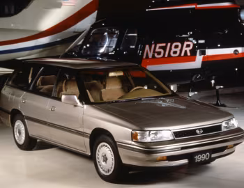 1990–91 Subaru Legacy Wagon [North America] (BJ) '1989–91