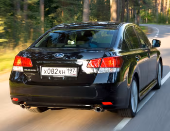 Subaru Legacy (BM) '2012–14