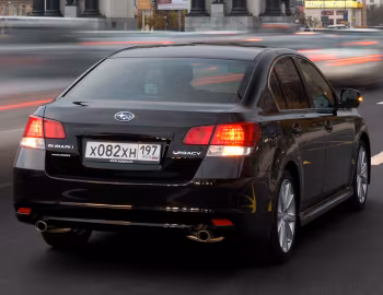 Subaru Legacy (BM) '2012–14