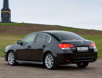 Subaru Legacy (BM) '2012–14
