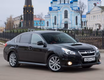 Subaru Legacy (BM) '2012–14