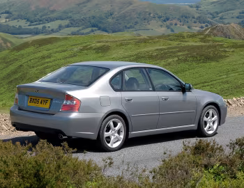 Subaru Legacy [UK-spec] '2003–06