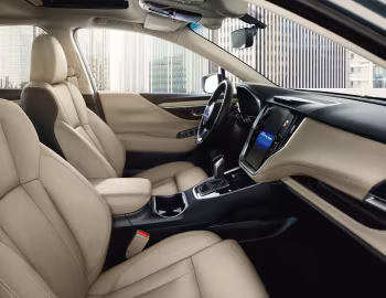 Interior 2020–22 Subaru Legacy [North America] '2019–22