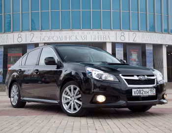 Subaru Legacy (BM) '2012–14