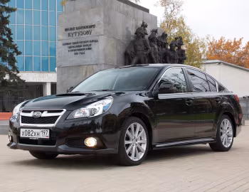 Subaru Legacy (BM) '2012–14