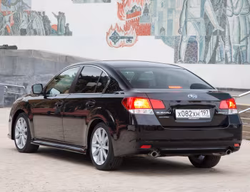 Subaru Legacy (BM) '2012–14