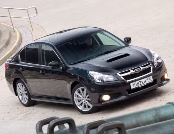 Subaru Legacy (BM) '2012–14