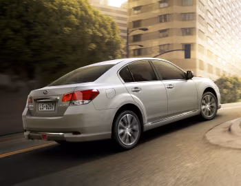 Subaru Legacy [China] (BM) '2012–14