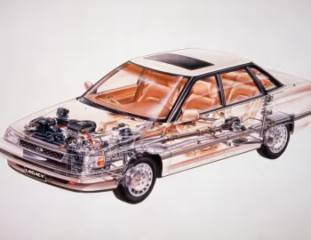1990–91 Subaru Legacy [North America] (BC) '1989–91