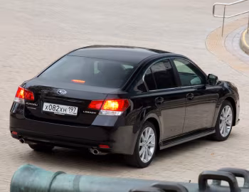 Subaru Legacy (BM) '2012–14