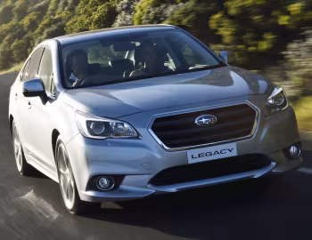 Subaru Legacy [New Zealand] '2014–17