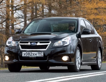 Subaru Legacy (BM) '2012–14