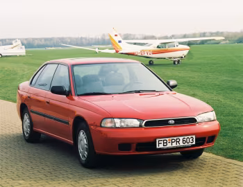 Subaru Legacy [EU-spec] (BD) '1994–99