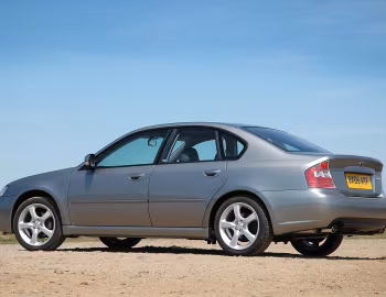 Subaru Legacy [UK-spec] '2003–06