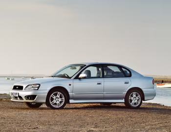 Subaru Legacy [UK-spec] (BE,BH) '1998–2003
