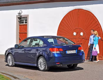 Subaru Legacy (BM) '2009–12