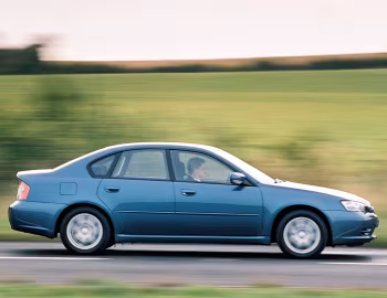 Subaru Legacy [UK-spec] '2003–06