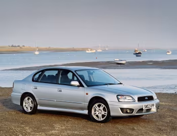 Subaru Legacy [UK-spec] (BE,BH) '1998–2003