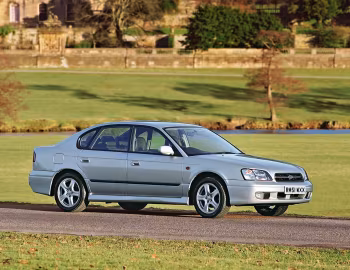 Subaru Legacy [UK-spec] (BE,BH) '1998–2003