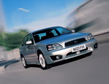 Subaru Legacy [UK-spec] (BE,BH) '1998–2003