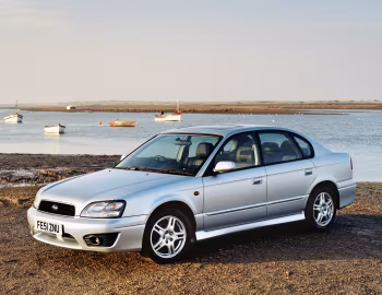 Subaru Legacy [UK-spec] (BE,BH) '1998–2003