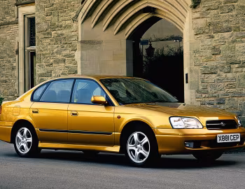 Subaru Legacy [UK-spec] (BE,BH) '1998–2003