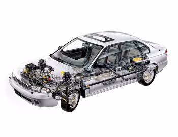 Subaru Legacy [EU-spec] (BD) '1994–99
