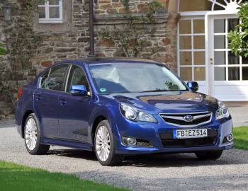 Subaru Legacy (BM) '2009–12