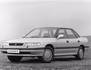 Subaru Legacy 2.2 GX [UK-spec] (BC) '1991–94