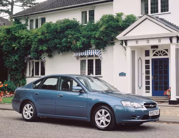Subaru Legacy [UK-spec] '2003–06