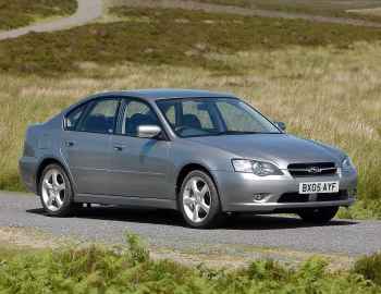Subaru Legacy [UK-spec] '2003–06