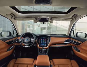 Painel frontal 2020–22 Subaru Legacy [North America] '2019–22