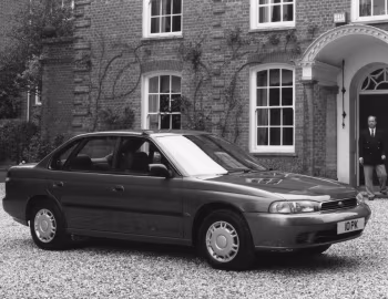 Subaru Legacy [UK-spec] (BD,BG) '1994–99