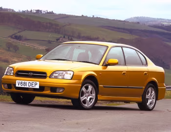 Subaru Legacy [UK-spec] (BE,BH) '1998–2003